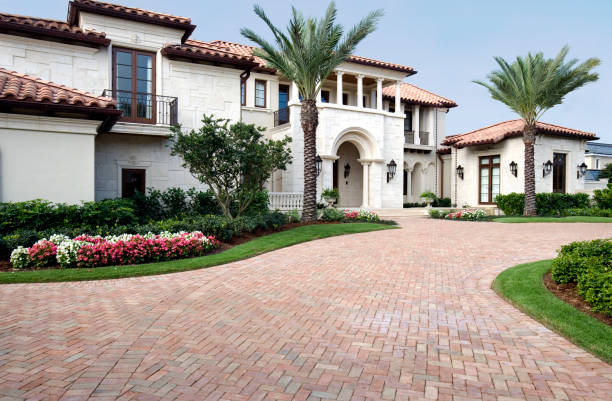 Best Driveway Resurfacing Pavers  in Hemlock, MI